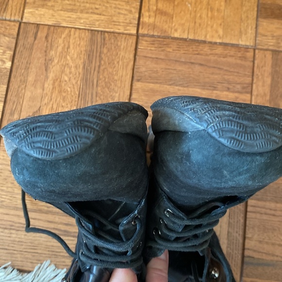 Hogan Tod’s lace up leather boots - Picture 9 of 10